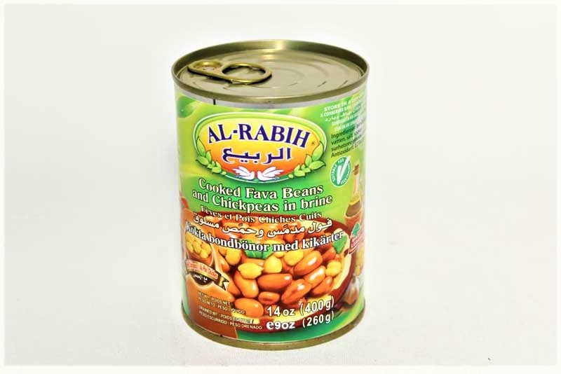 ALR Favabönor&Kikärter 425g*24