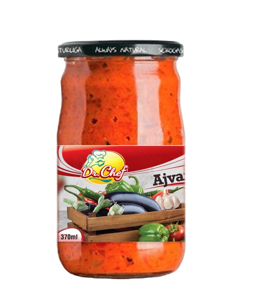 Ajvar Dr Chef Stark 370ml*12