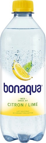 Bonaqua Citron Lime 50c*24