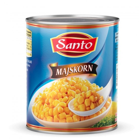 Santo majskorn  3kg*6