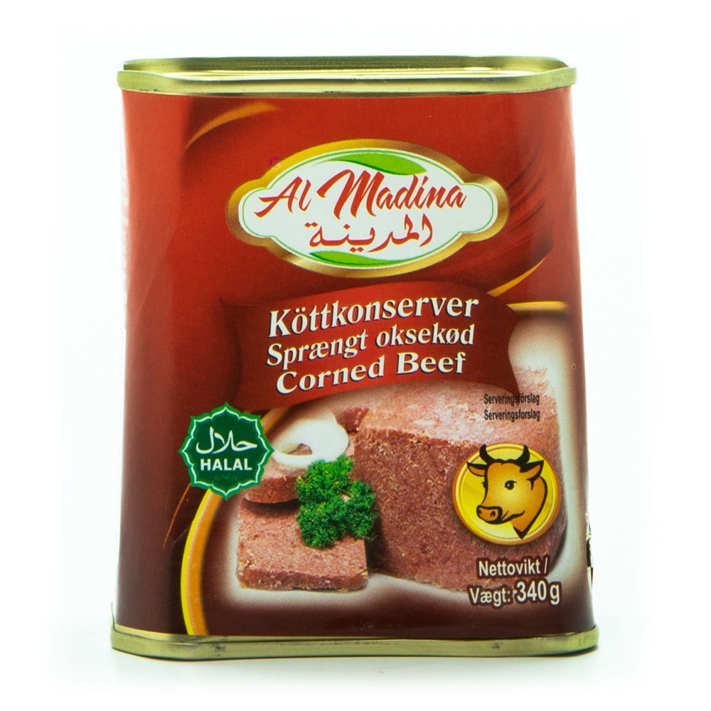 Corned Beef Almadina 340gr*12