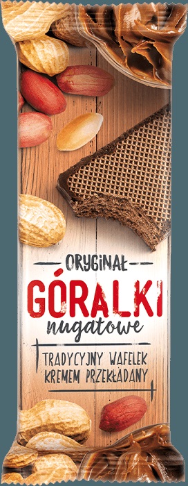 Goralki Nugat 50gr*36  TEXT