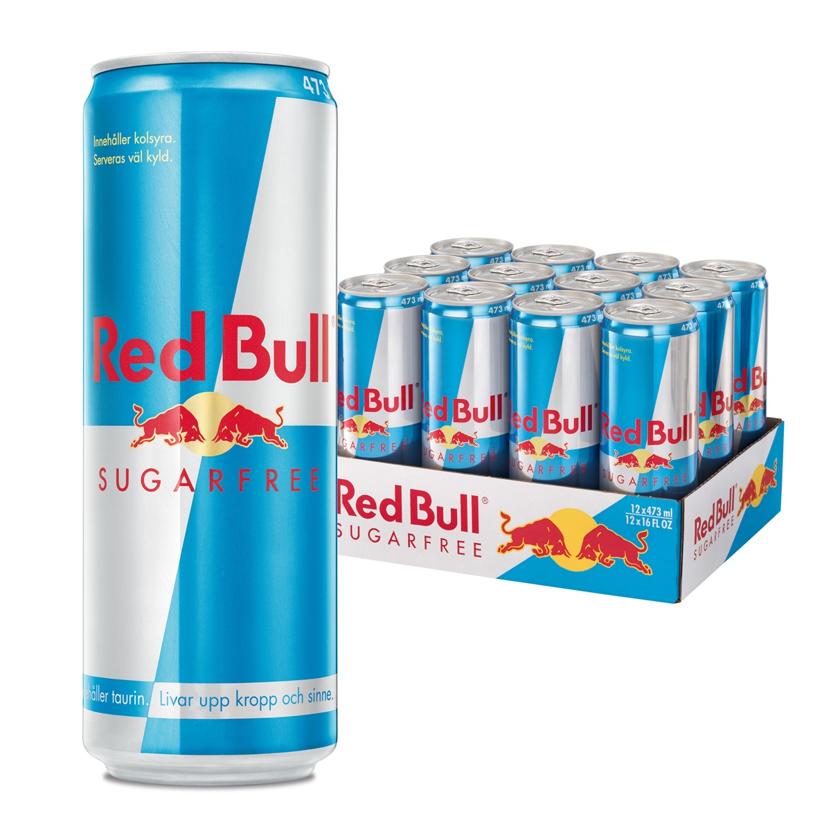 Red Bull Light 473ml*12