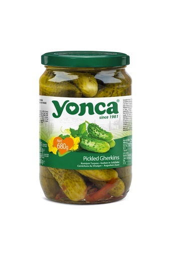 Y Cornichon Gurka 660gr*12