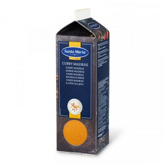 SM Curry Madras 435gr*6
