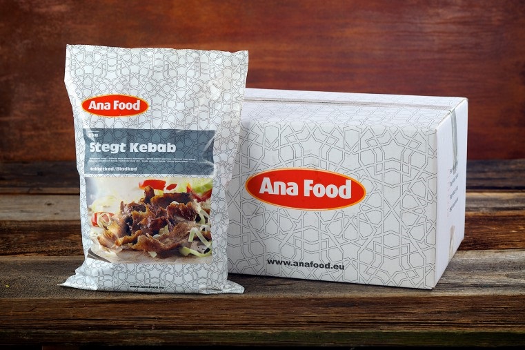 Anadolo Kebab Grillad 2kg*4