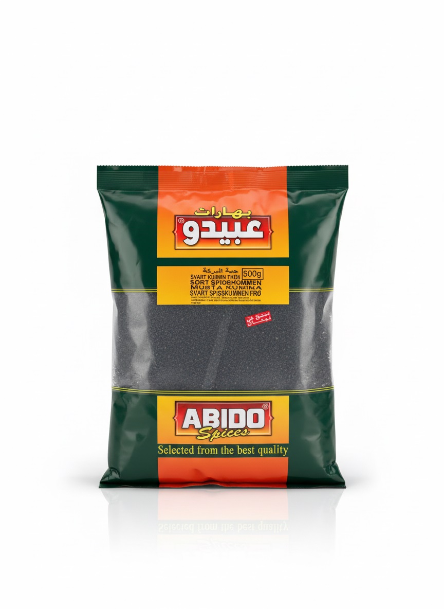 Abi Svartcummin Frö 500gr*14