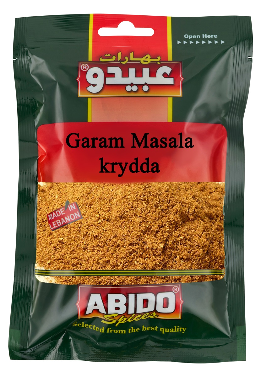 Abi Garam masala krydda 50gr*10