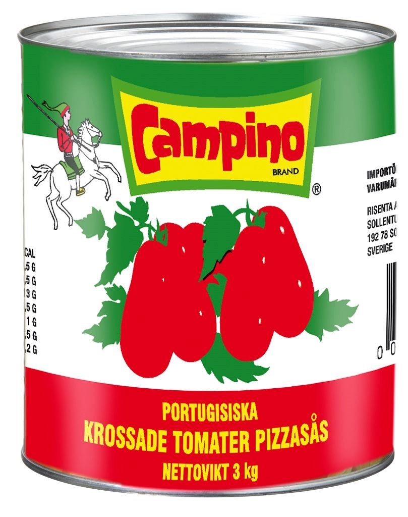 Campino Pizza Sås 2,95kg*3
