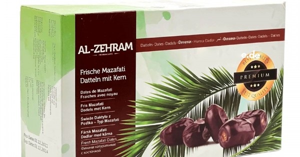 Dadlar Zehran IRANSKA 500gr*12