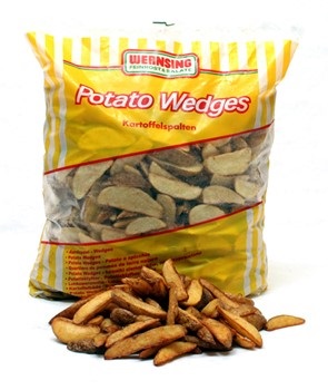 Klyft Potatis Wernsing 2,5kg*4