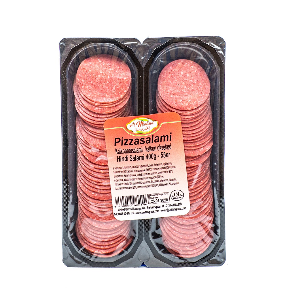 AM Pizza Sallami 400g*14