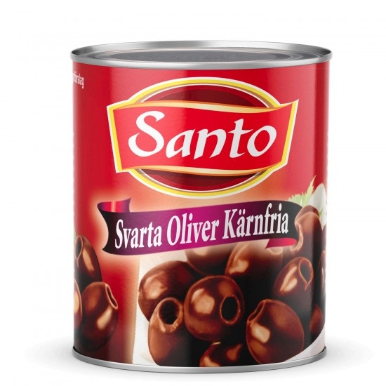 Santo Svarta Oliver KF UG 3000g*6