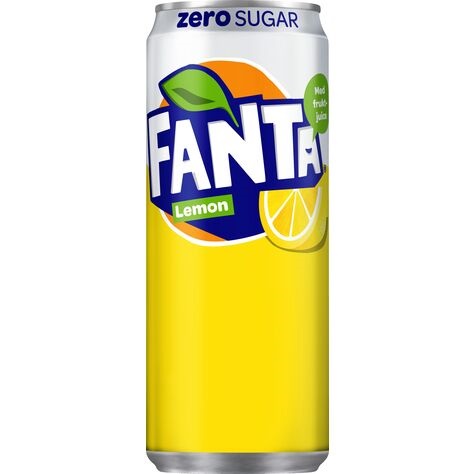 Fanta Lemon Zero 33cl*20
