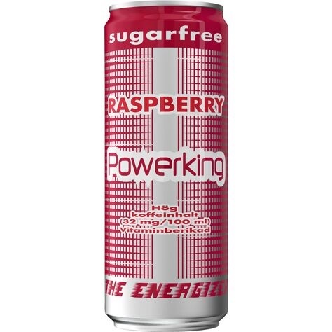 Powerking Raspberry Light 250ml*24