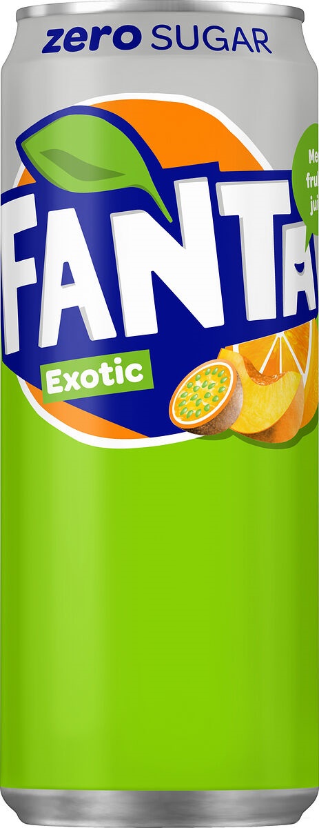 Fanta Exotic Zero 33cl*20