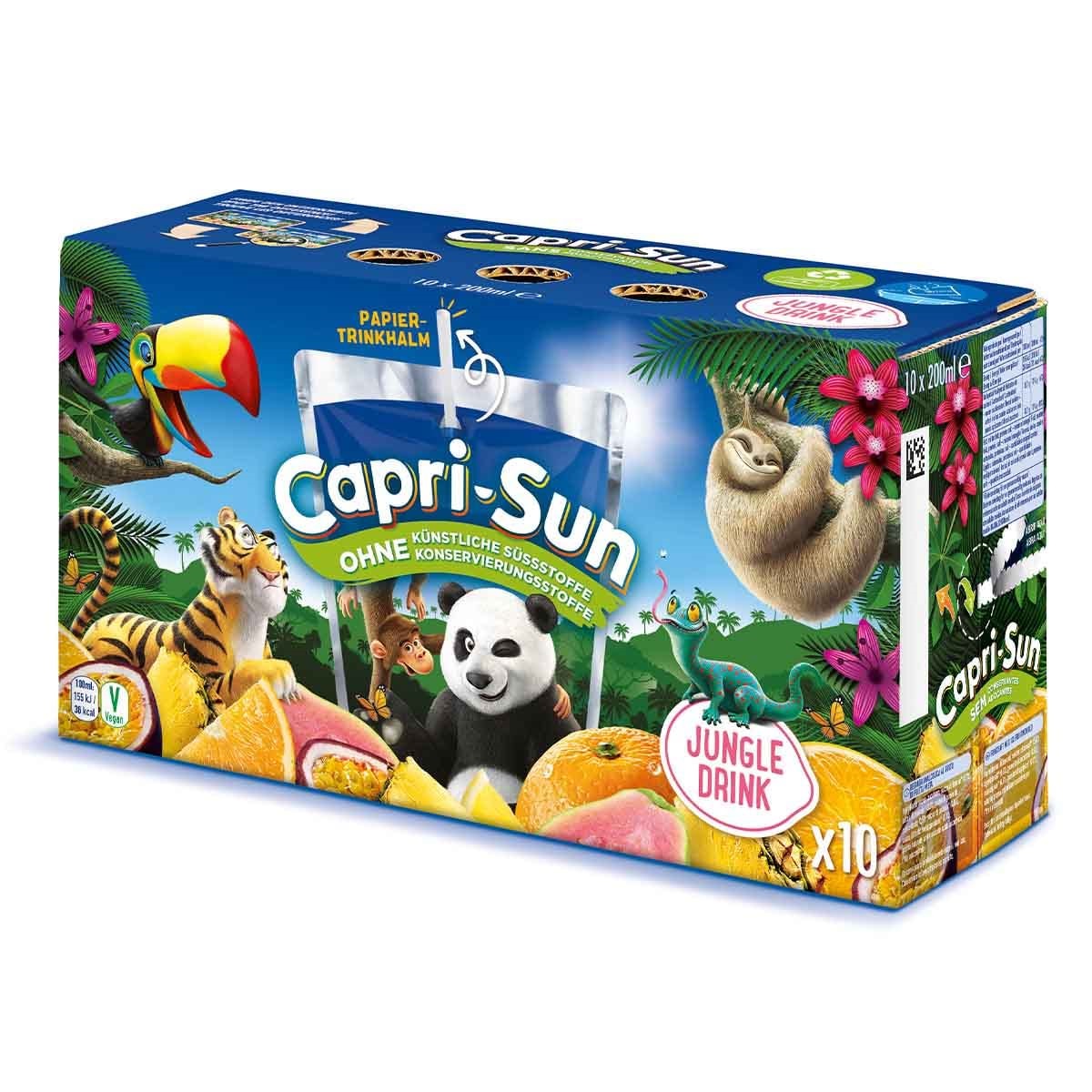 Capri sun Jungle 200ml*10*4