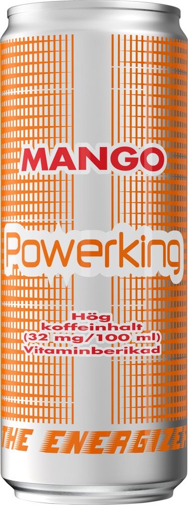 Powerking Mango 250ml*24