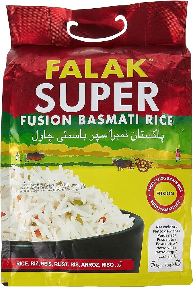 Ris Falak Basmati Super 5kg*4