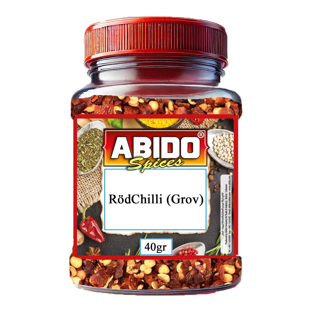 Abido RödChilli (Grov) 80gr*24