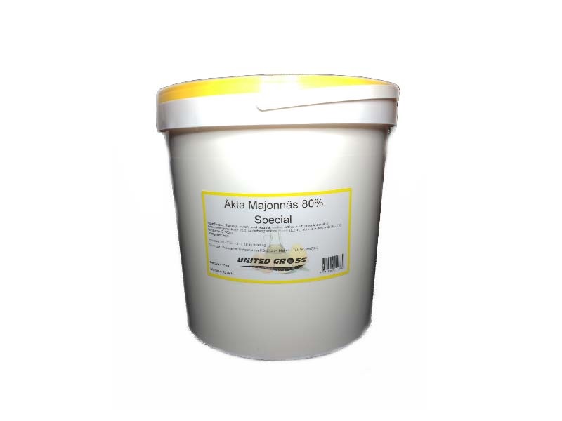 Äkta Majonäs 78% UG 10kg
