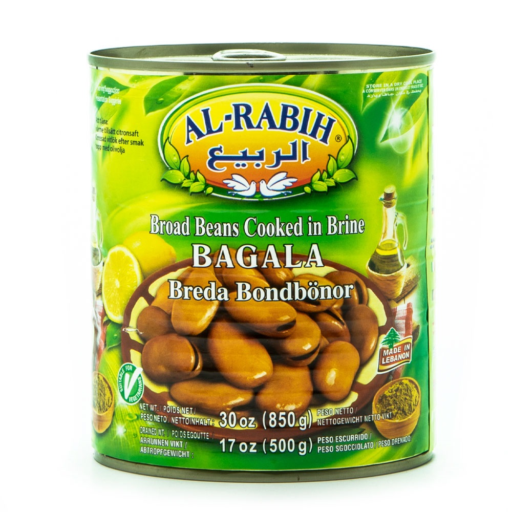 ALR Bondbönor Bruna 850g*12