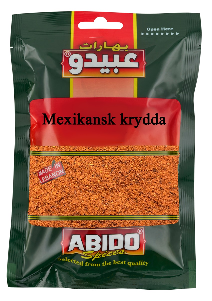 Abi Mexicana Krydda 50g*10