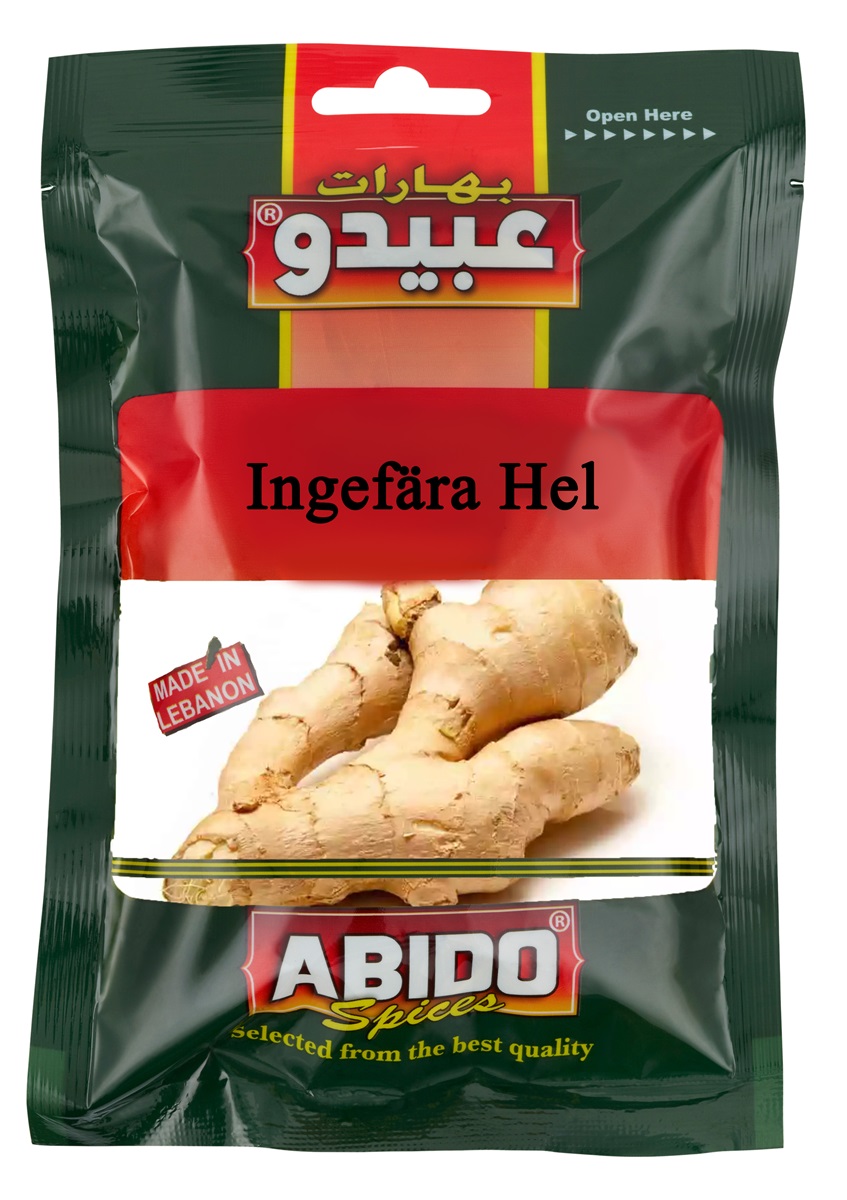 Abi Ingefära Hel 50g*10