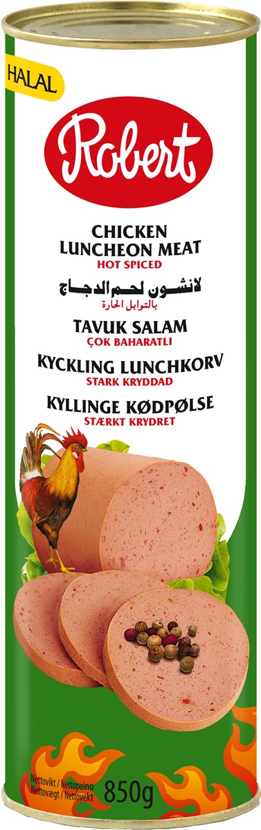 ROB KyckStark Lunchkorv850g*12