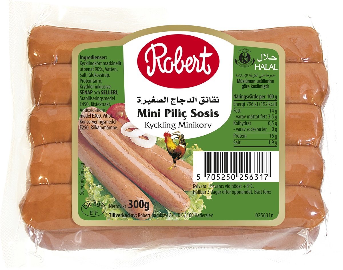 Minikorv Kyck Robert 300g*12