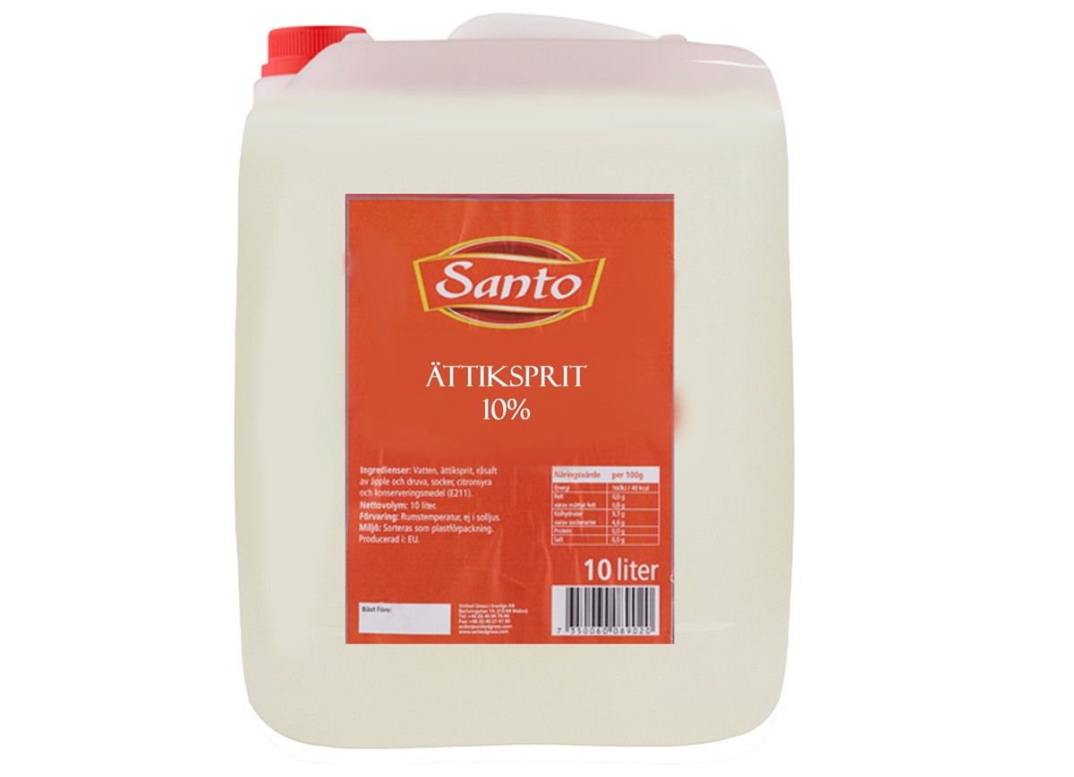 Ättiksprit 10L