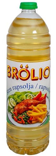 Rapsolja Brölio 1L*15