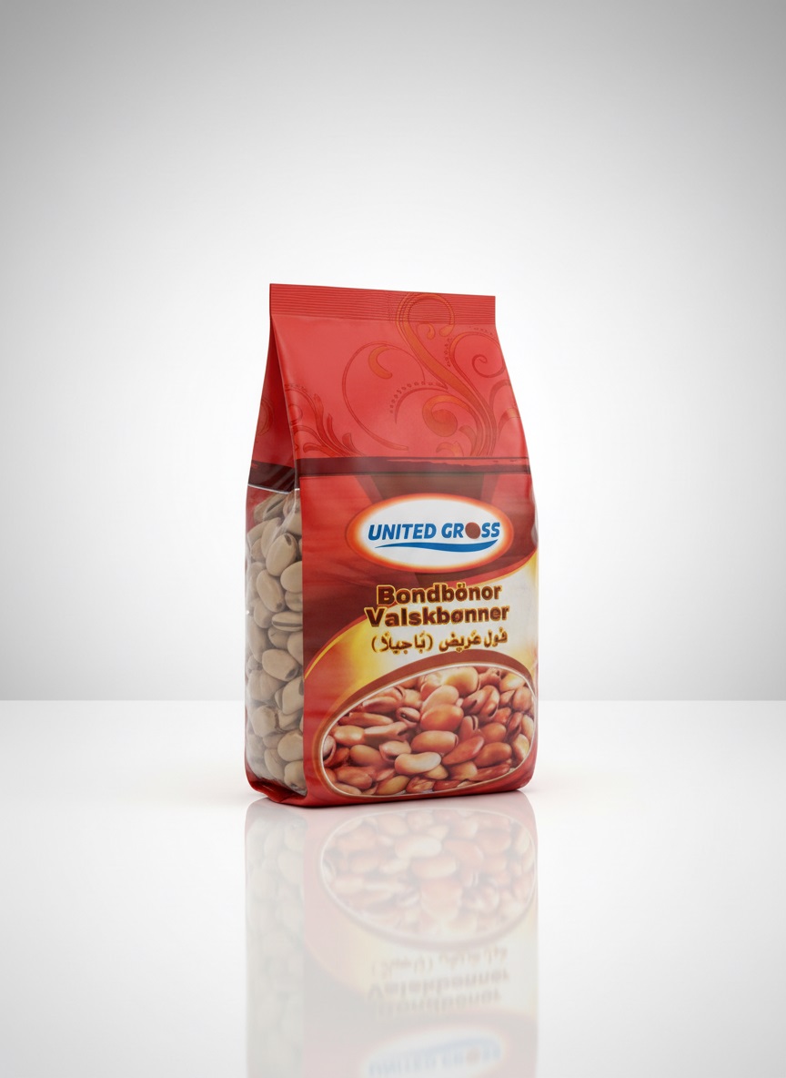 BondbönorTorkat UG 800gr*10