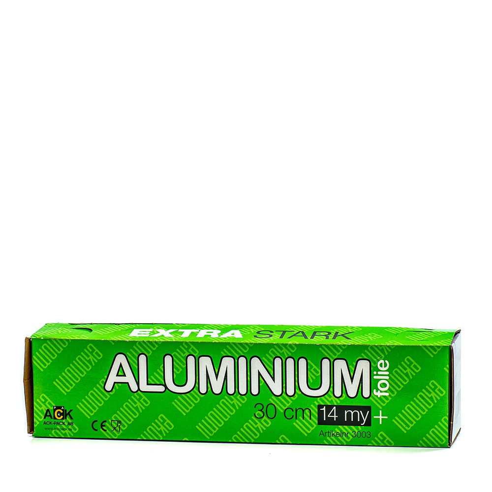 Aluminium Folie Box 30cm