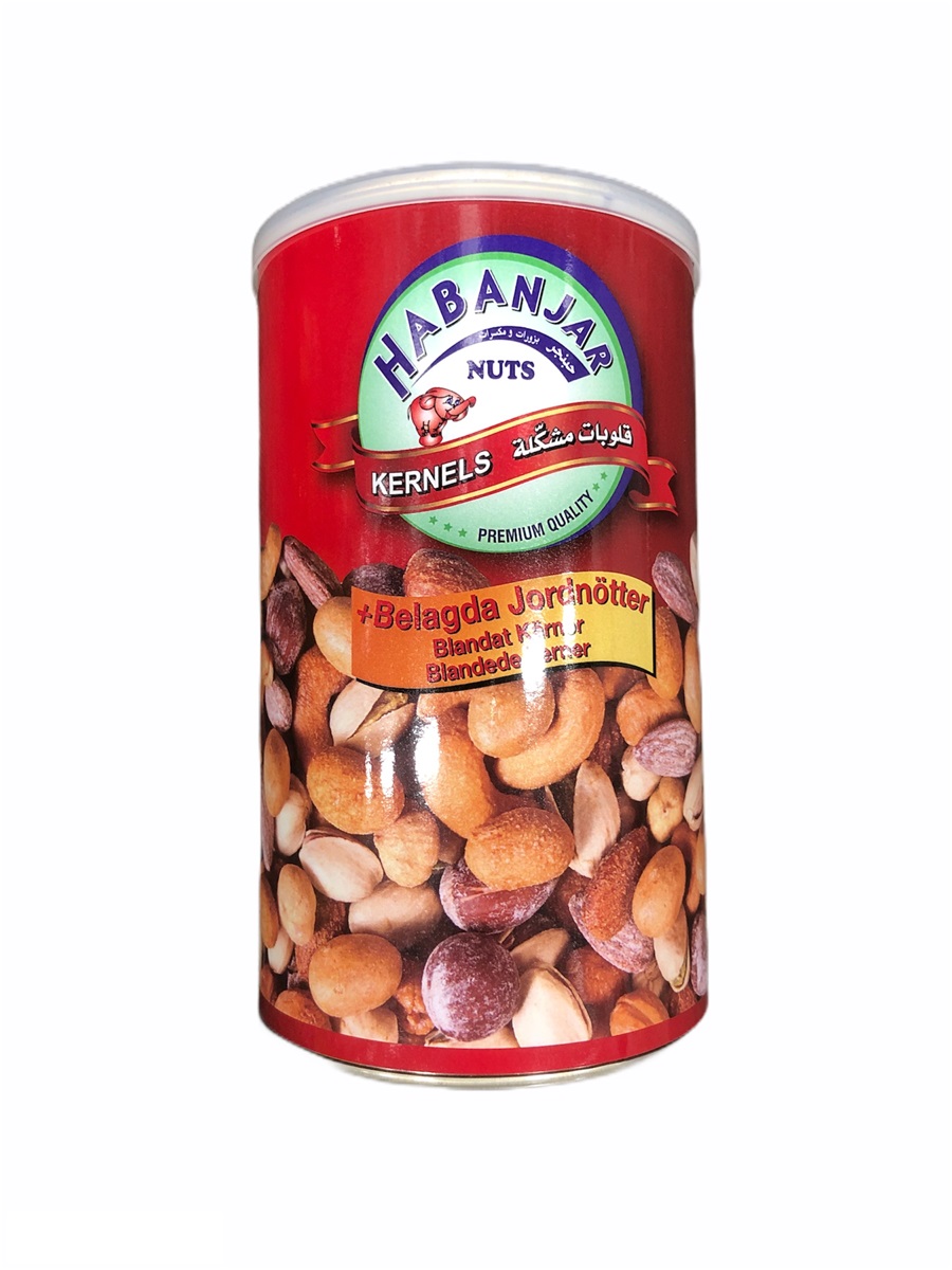 Hab Mix Coated 454gr*12