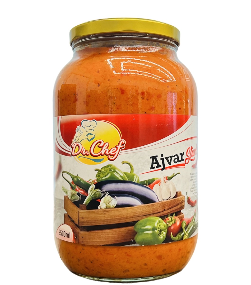 Ajvar Dr Chef STARK 2500ml*5