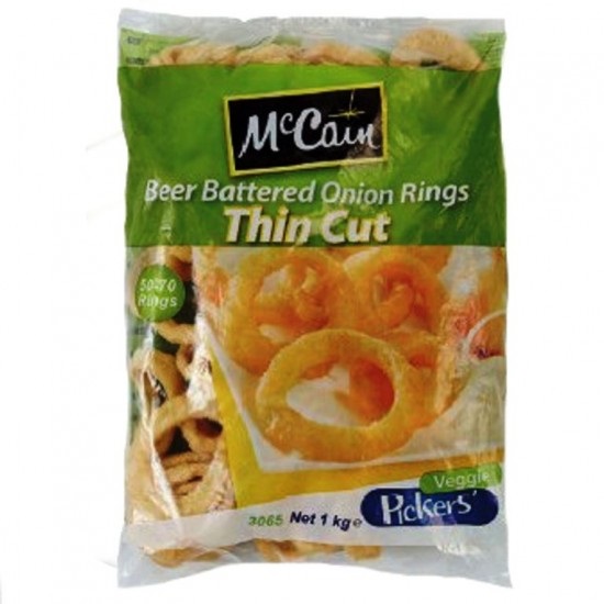Lök Ringar Mc Cain 1kg*10