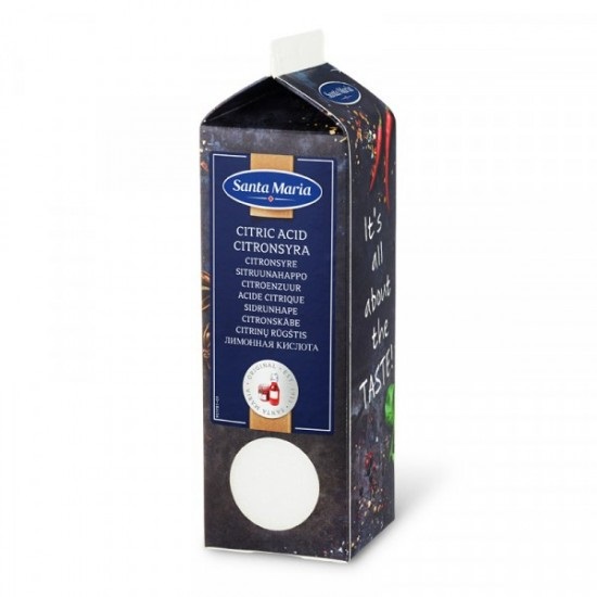 SM Citronsyra 750g*6