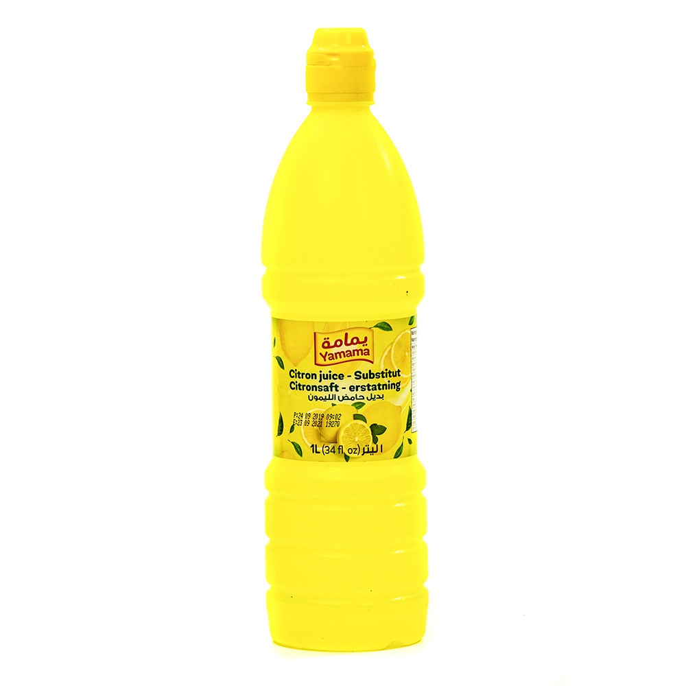 Yamama Citronsaft 1L*12