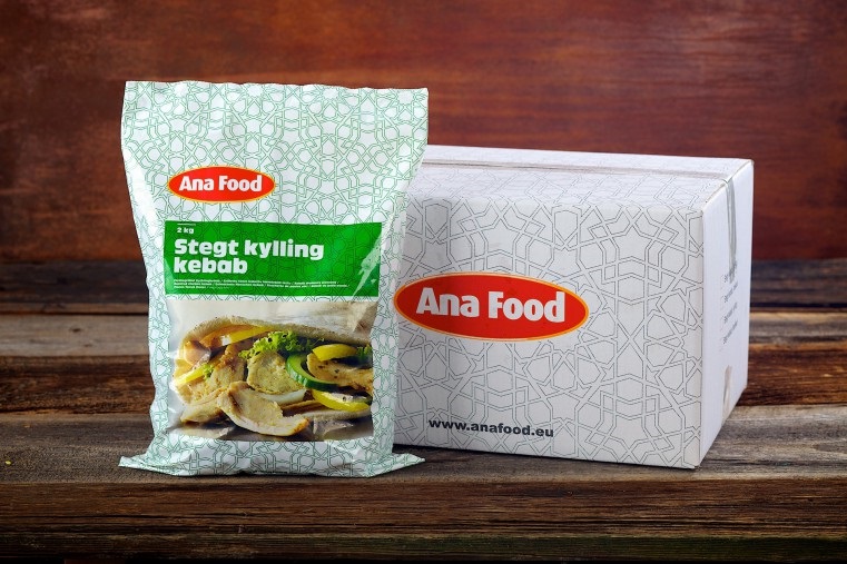 Anadolo Kyckling grill 2kg*4