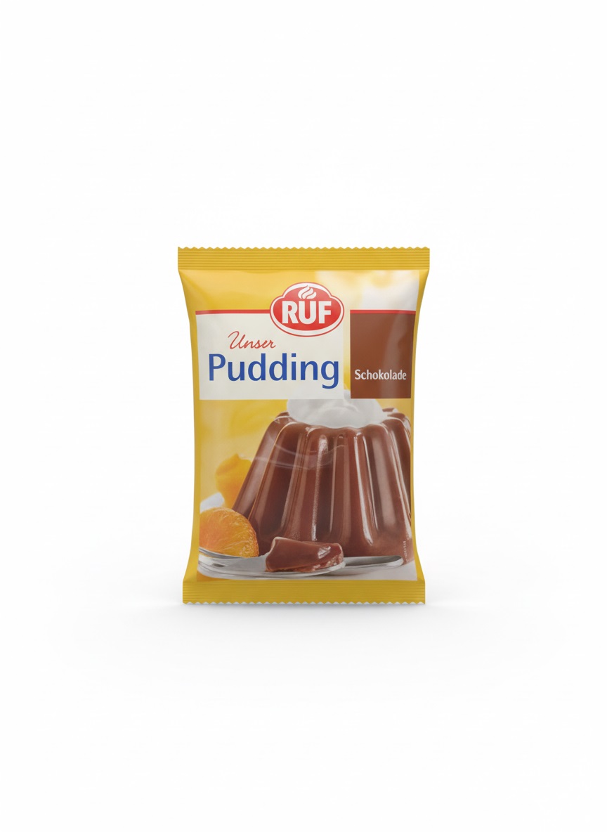 Pudding Choklad  Ruf*16 TEXT