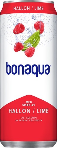 Bonaqua Rasperry Lime 33cl*20