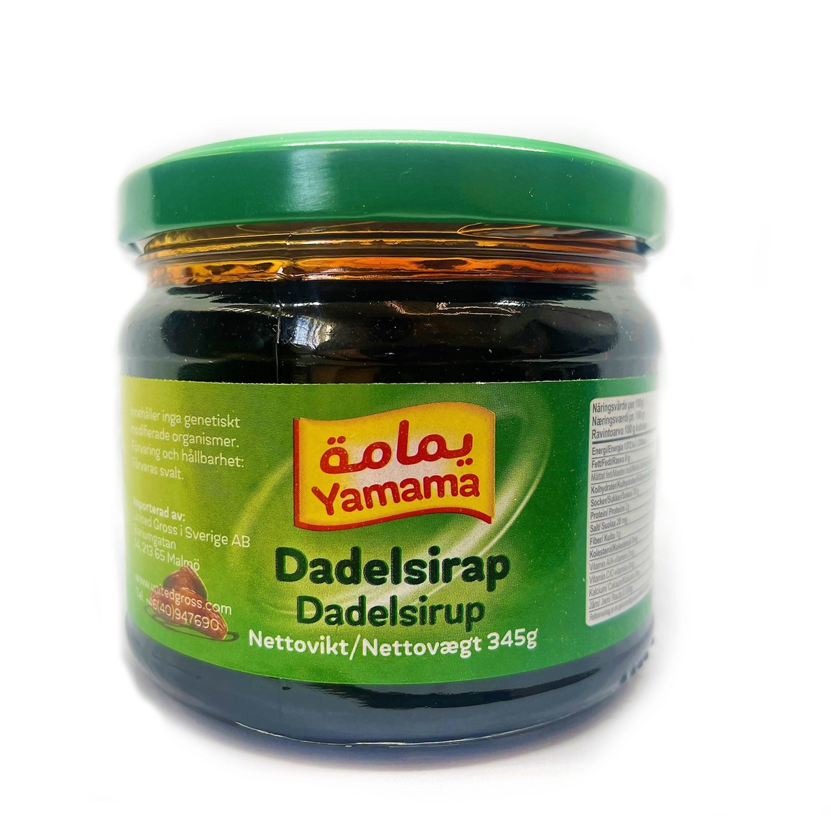 Yam Dadelsirap 345gr*12