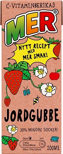 Mer Jordgubb 20cl*30