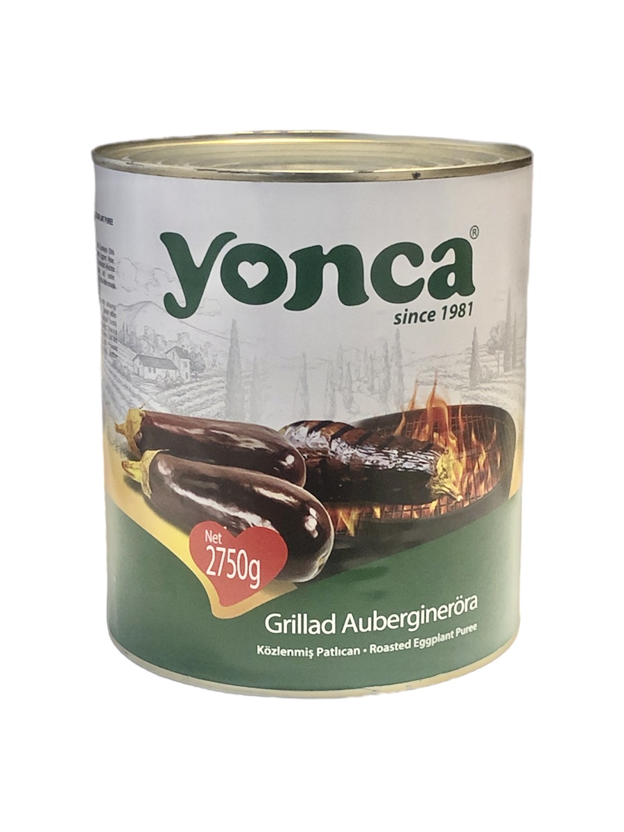 Y Grillad aubergine 2750gr*6