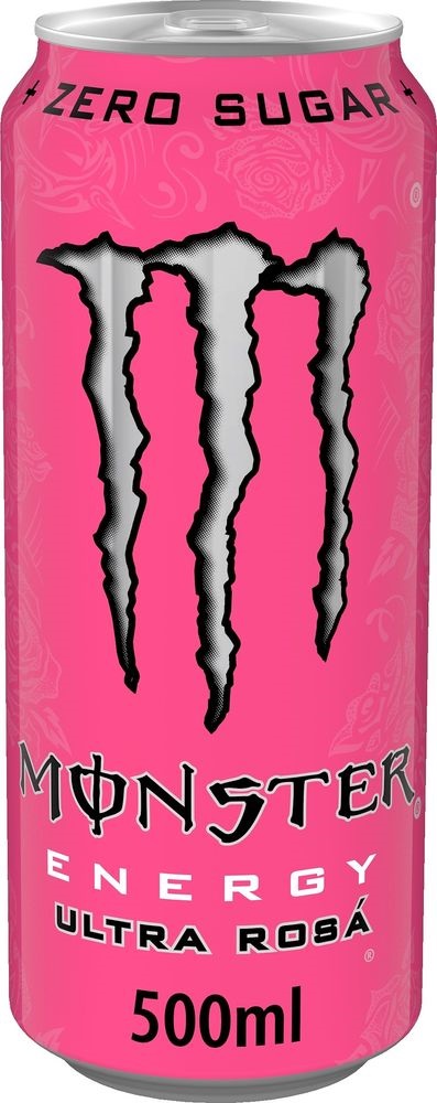Monster Ultra Rosa 500ml*24