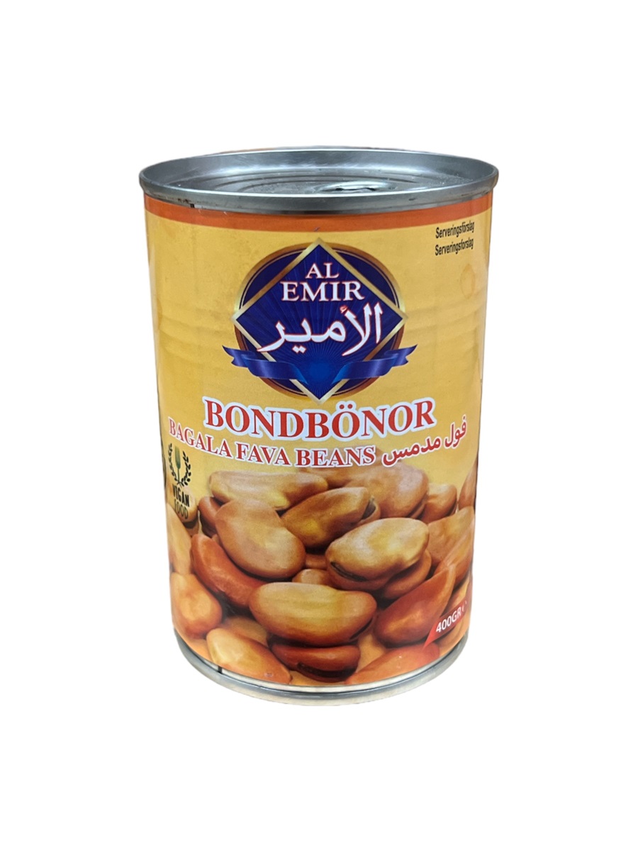 Bondbönor AlAmir burk 400grx12