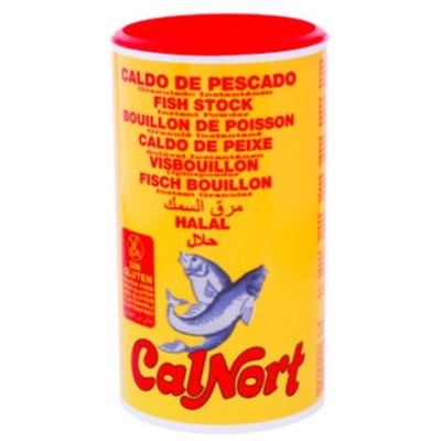 Calnort Fisk buljong 1 Kg * 6 TEXT