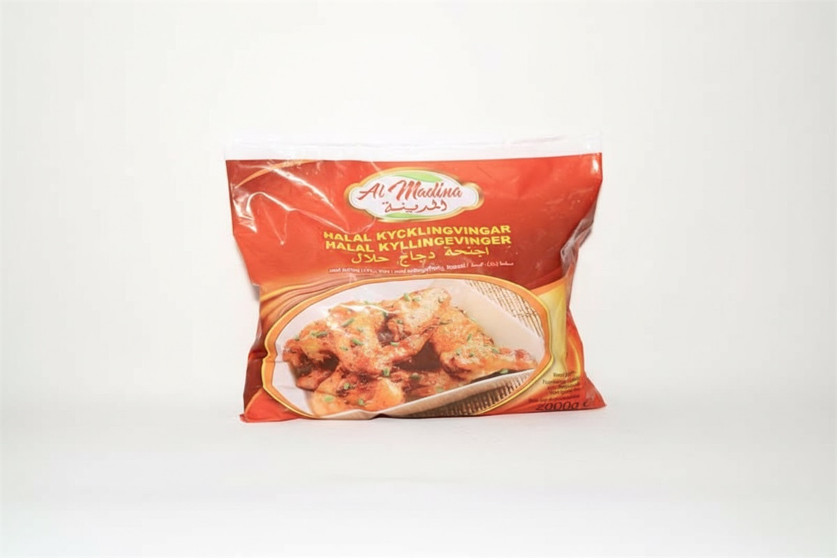 AL M Kycklingvingar 2kg*5