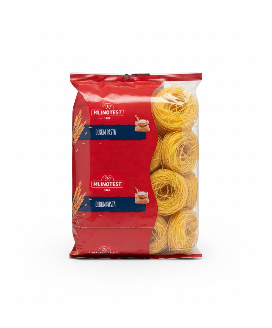 MLI Durum Pasta Blå 400gr*14